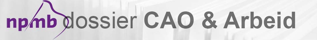 Dossier CAO en arbeid NPMB