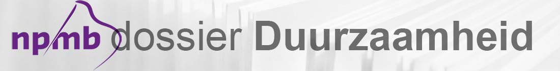 Dossier Duurzaamheid NPMB