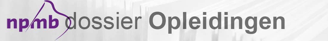 Dossier Opleidingen NPMB