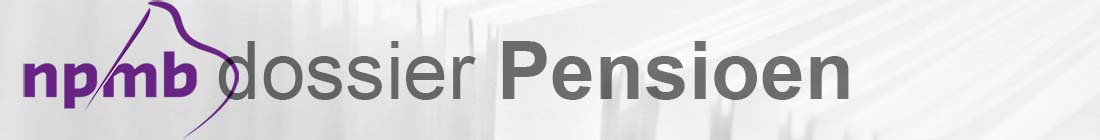 Dossier pensioen NPMB