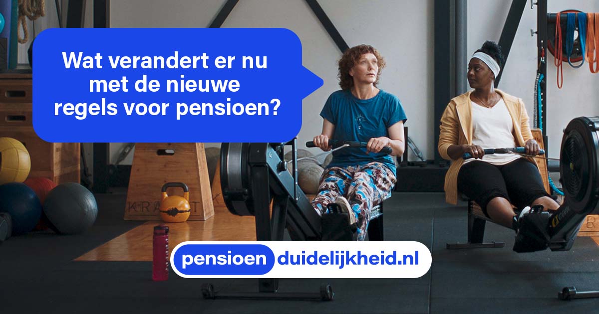 Pensioen duidelijkheid