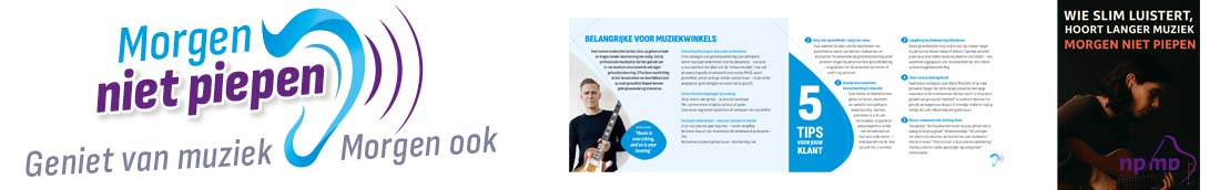 Voorlichtingscampagne gehoorbescherming